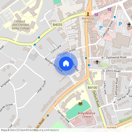 Milton Street, Banbury, Oxon