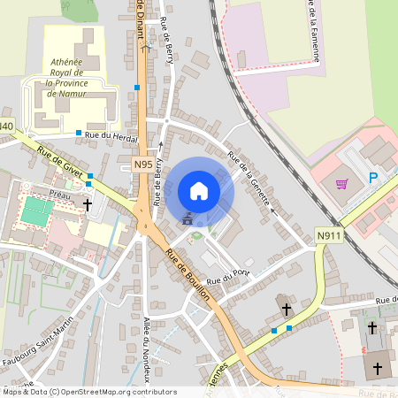 Place de Seurre 13 / 9, 5570 Beauraing