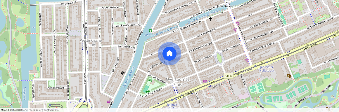 Wilhelminastraat, 180 /1, Noord-Holland, Amsterdam, 1054 WT
