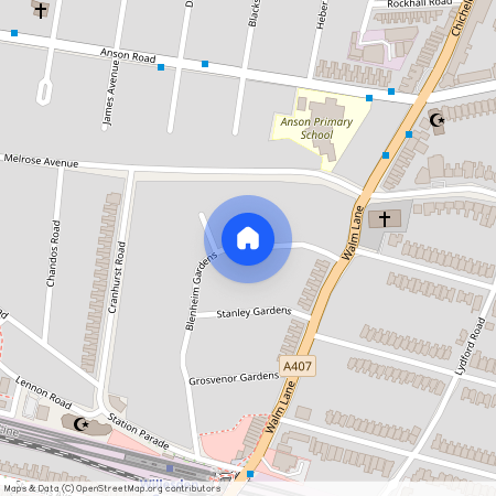 Willesden Green, Willesden Green, London, NW2