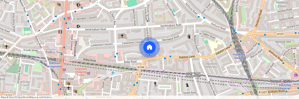 Cecilia Road, London, E8