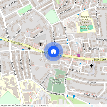 Fore Street, EXETER, EX1