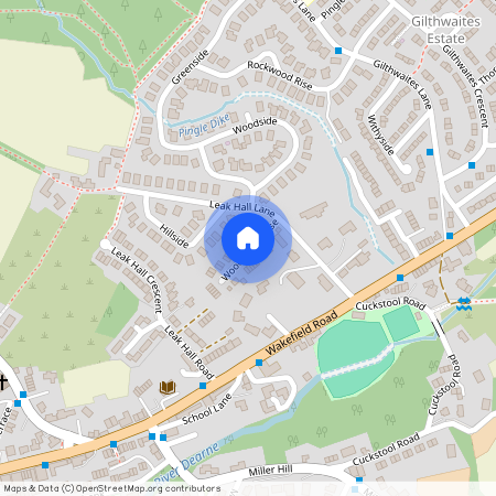 Woodlands Close, Huddersfield