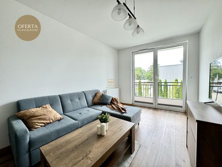 Apartament w prestiżowej inwestycji z siłownią - Zdjęcie 3