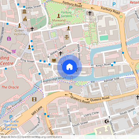 Kings Reach, RG1 3FF, Reading