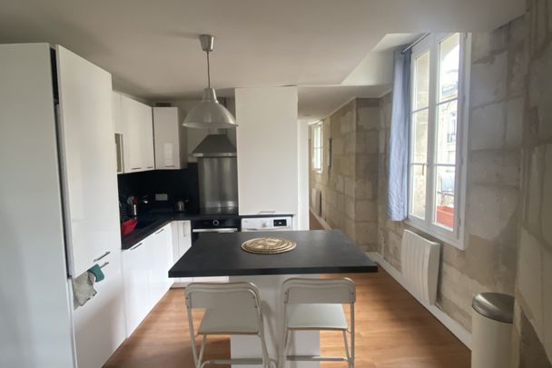 BORDEAUX CENTRE - MUSEE D'AQUITAINE - T2 BIS MEUBLE - Photo 1