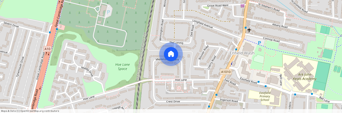 Mapleton Crescent, Enfield, EN3