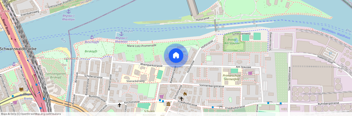 Rheinparkstrasse 19, 4127 Birsfelden