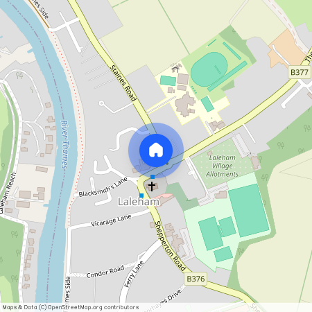 3 Lakeside Close Staines-upon-thames TW18, Staines-upon-thames, TW18