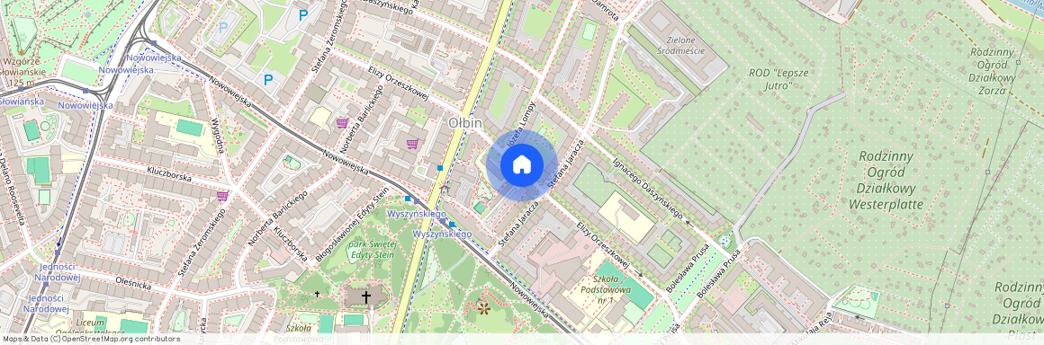 ul. Elizy Orzeszkowej, Ołbin, Śródmieście, Wrocław, dolnośląskie