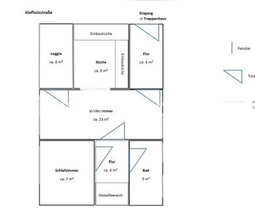 TAUSCHWOHNUNG Tausche Landeseigene Wohnung(en) gegen 3 - 5 Zimmerwhg - Photo 5