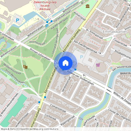 Burgemeesterskwartier, 1814 HB, Juliana van Stolberglaan, Alkmaar