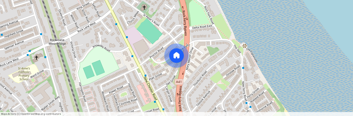 The Dell, Wirral CH42