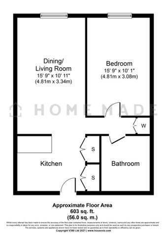 1 bedroom flat to rent - Photo 5