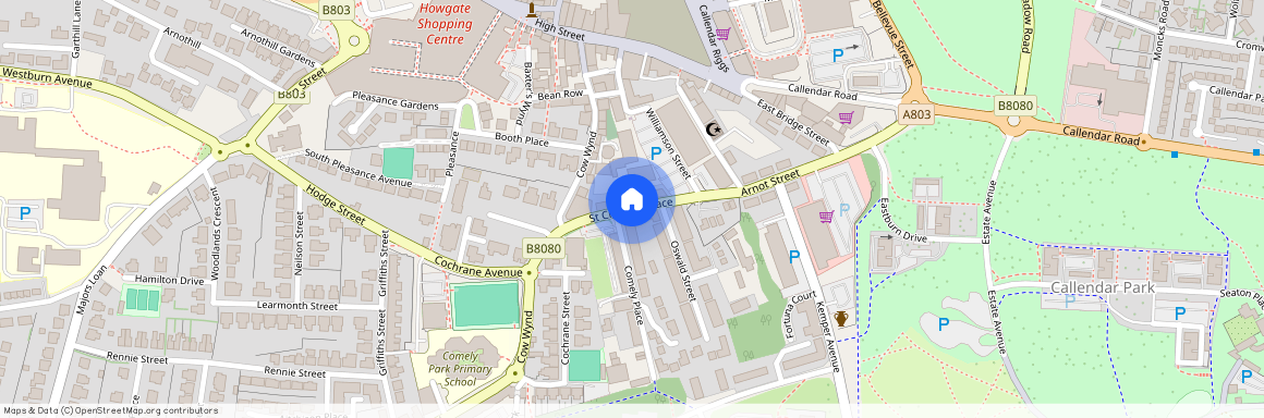 St. Crispins Place, Falkirk, Stirlingshire, FK1