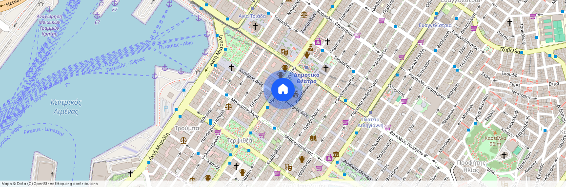 Πειραιάς - Κέντρο (Κέντρο - Λιμάνι)