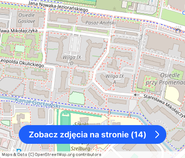 Mieszkanie 1-pokojowe z balkonem na Gocławiu – zdjęcie 1