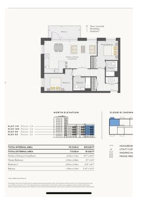 2 Bed Flat, Unison House, HA0 - Photo 1