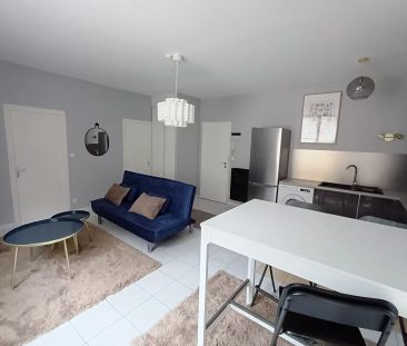 RARE - Charmant T2 meublé avec grande terrasse ? Vieux Tours - Photo 6