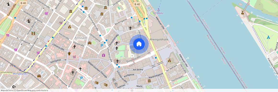 Hintere Christofsgasse 10, 55116, Mainz Ot Altstadt