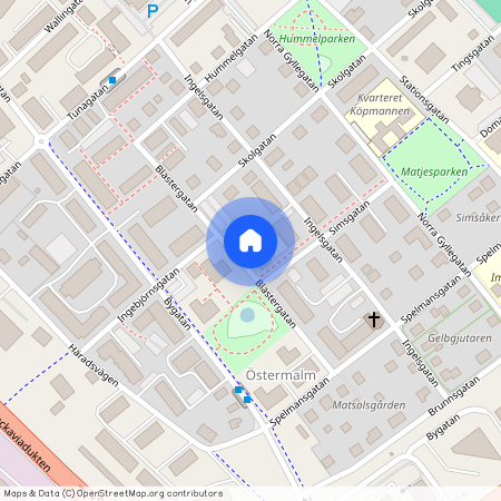 Blästergatan, Borlänge