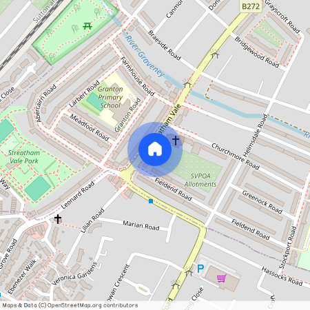 Streatham Vale, Streatham Vale, London, SW16