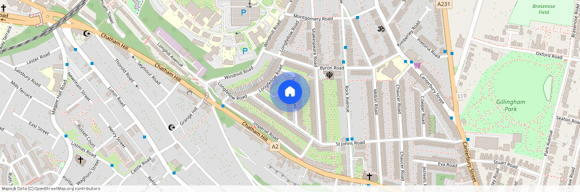 Tennyson Road, Gillingham, ME7