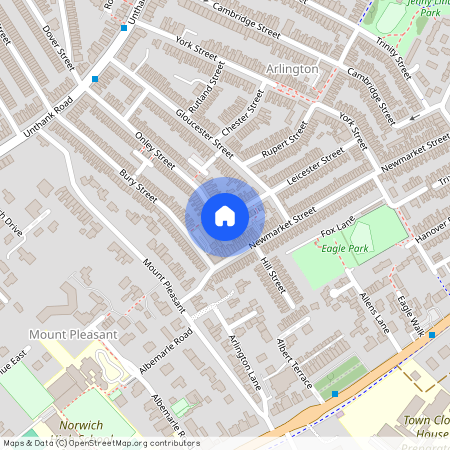 Leicester Street, Norwich, NR2
