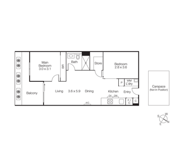 Designer Apartment in the Heart of St Kilda, Moments from the Beach - Photo 5