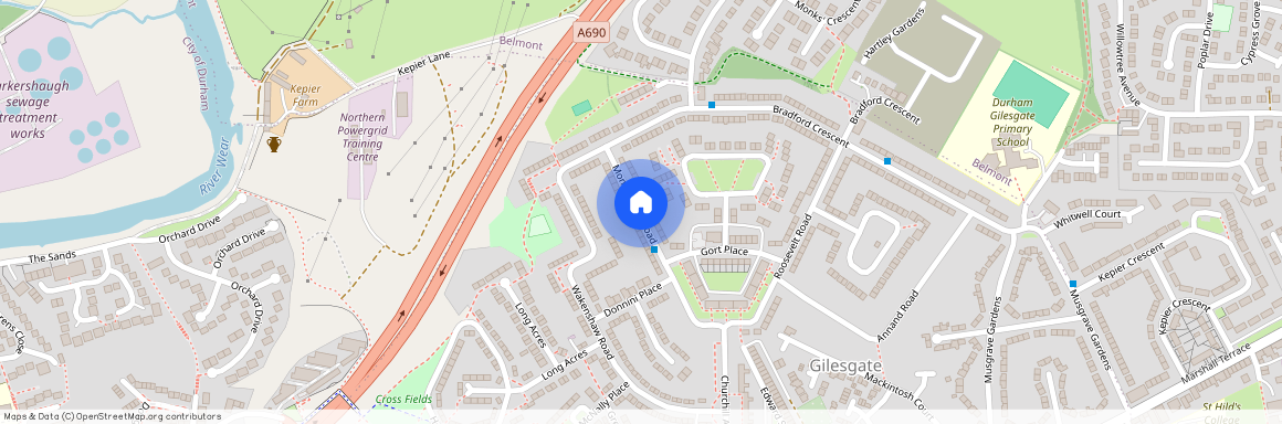 Montgomery Road, Durham, DH1
