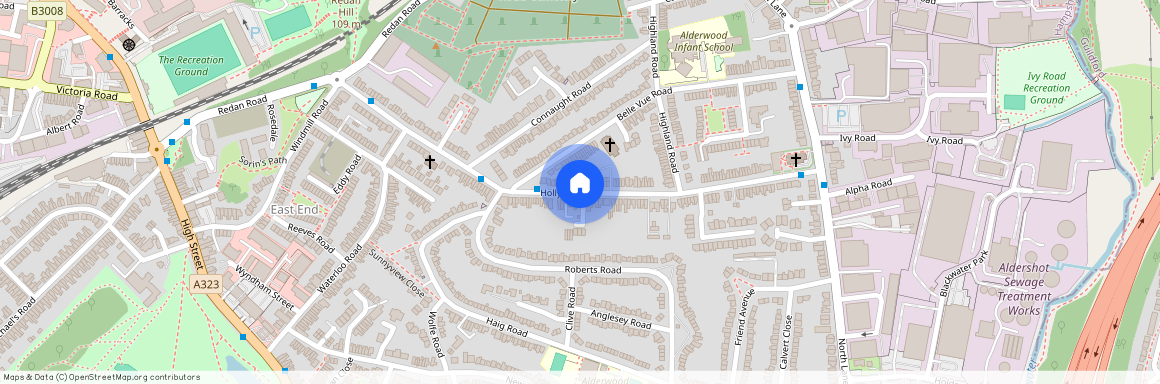 Holly Road, Aldershot, Hampshire, GU12