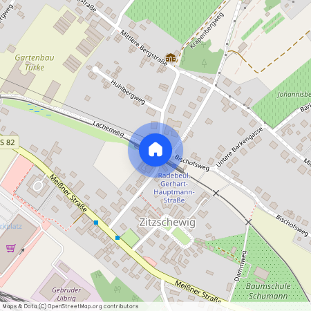 Gerhart-Hauptmann-Str., 01445, Gerhart-Hauptmann-Str.    Radebeul