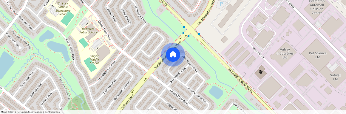 95 Woodhaven Drive, Brampton