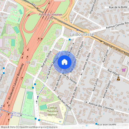 Rue des Roses, Francja, Bron