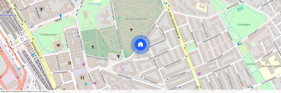 Wieselgrensgatan 6, Helsingborg