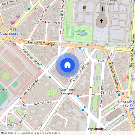 Rue Bixio, Francja, Paris