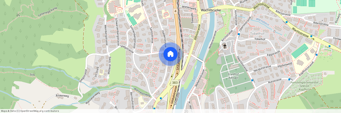 Haldenstr. 27, 8134 Adliswil