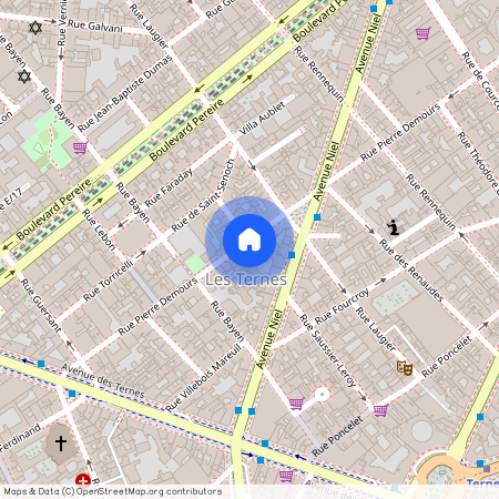 Pierre Demours 32, Rue Pierre Demours, Paris