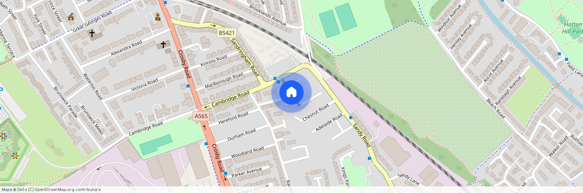 Dewlands Road, Liverpool, Merseyside, L21