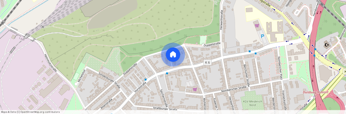 Suermondtstr.6, 47137 Duisburg - Meiderich/Beeck