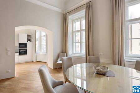 Vollmöblierte Altbauwohnung im Herzen der Wiener Innenstadt - Photo 2
