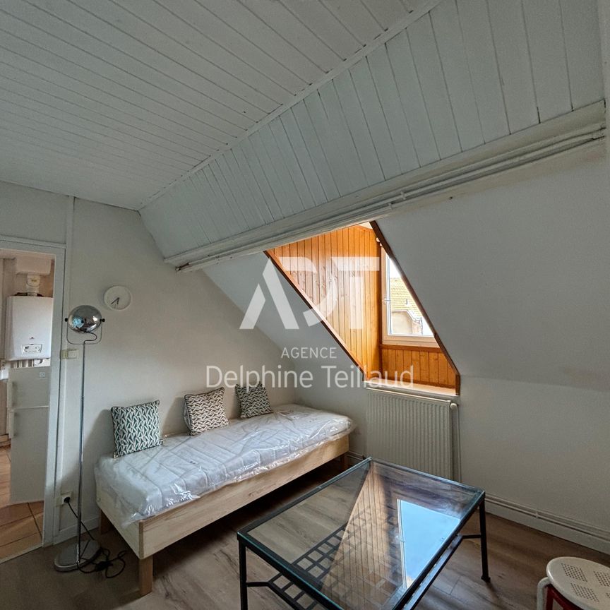 Location Appartement 1 pièce 27m² GRENOBLE 38000 - Photo 1