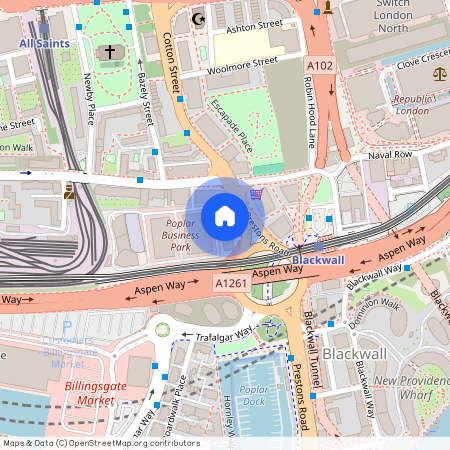Prestons Road, London