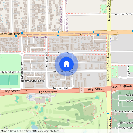 7/4 Robinson Street, WA 6160, Fremantle