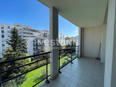 Appartement - 3 chambres - balcon - garage - lyon 7 - gerland - Photo 5