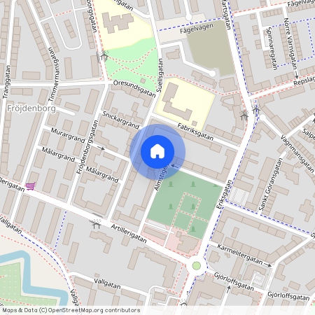 Landskrona, Almstigen, 10, 26140