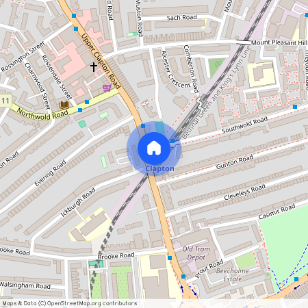 E5, London