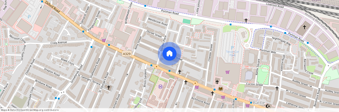 Sherwood Street, RG30 1LF, Reading