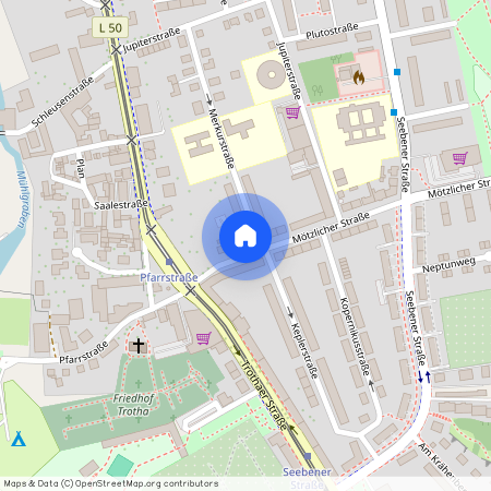 Mötzlicherstrasse 3, 06118 Halle an der Saale