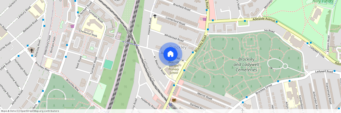 Whitbread Road, London